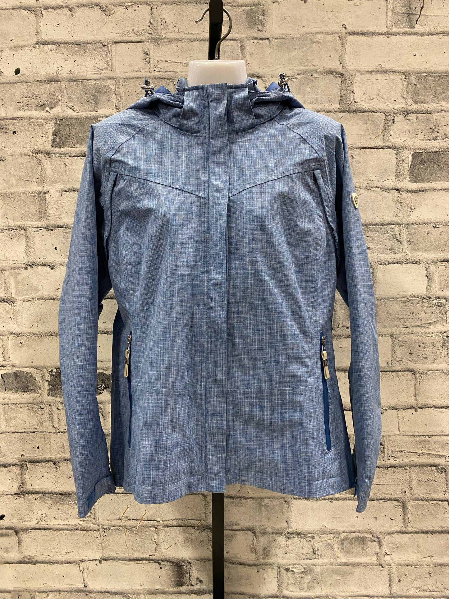 Ariat Rain Jacket Blue M