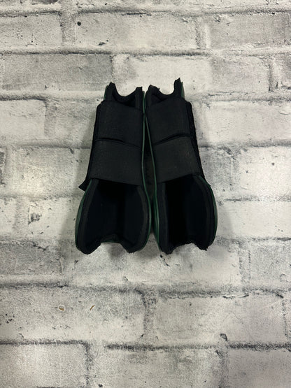 Eskadron Open Front Boots Green H