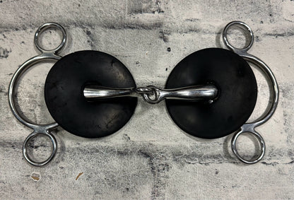 5.5" HS 2 Ring Gag Bit