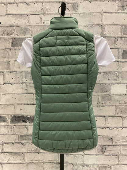 GM Equestrian Puffy Vest Sage XS