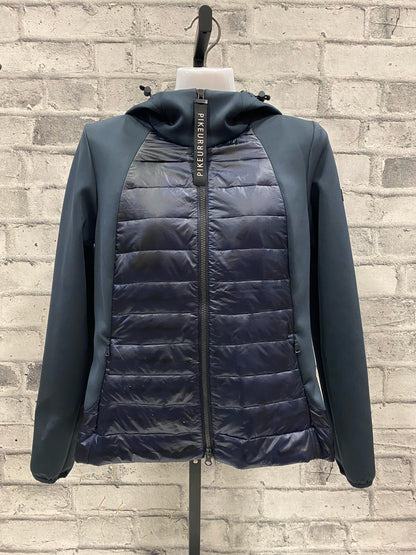 Pikeur Soft Shellf/Puffy Zip Up Jacket Navy S (EU 36)