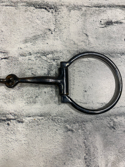 5" Fixed Ring Snaffle