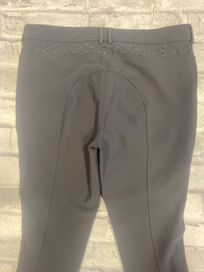 Samshield Silicone KP Breeches Grey 36