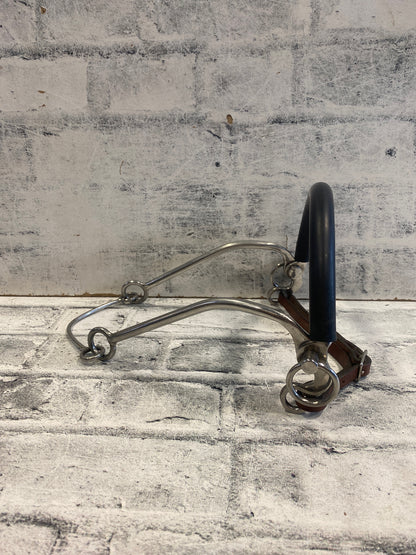 Long Shank Rubber Nose Hackamore