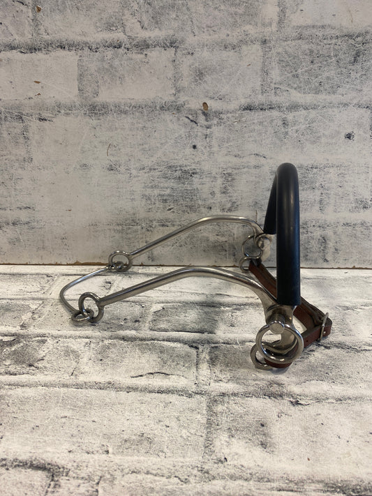 Long Shank Rubber Nose Hackamore