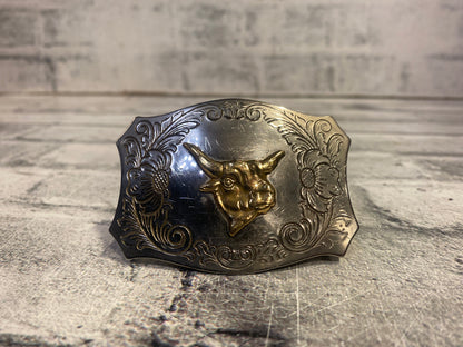 Chambers Belt Co Steer Head Buckle