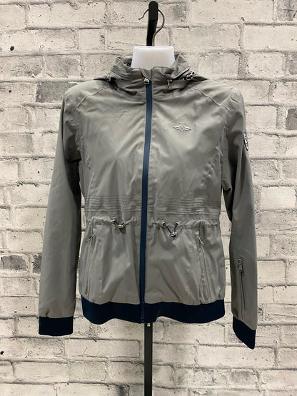 HV Polo Jacket Grey/Navy XS