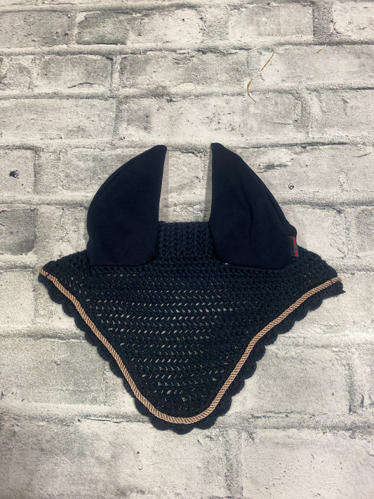 B//Vertigo Fly Bonnet Navy/Tan Cob