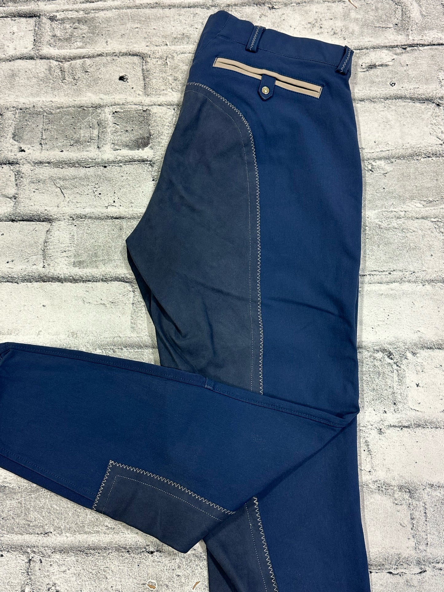 Ariat Pro Series FS Breeches Blue 30