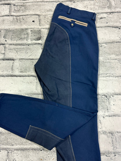 Ariat Pro Series FS Breeches Blue 30