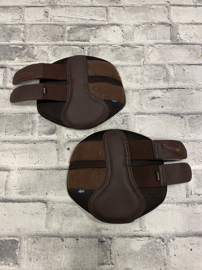 Back On Track Airflow Tendon Boots Brown M