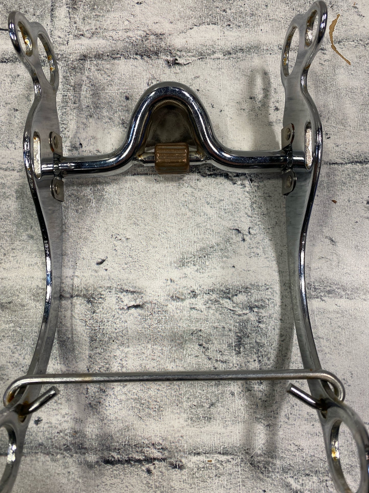 5" Cowhorse Bit w/ Roller & Copper Hood