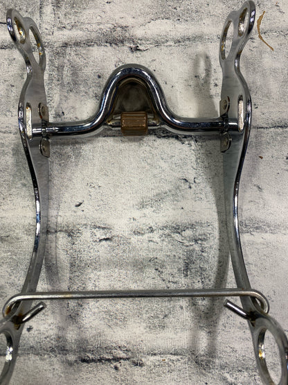 5" Cowhorse Bit w/ Roller & Copper Hood