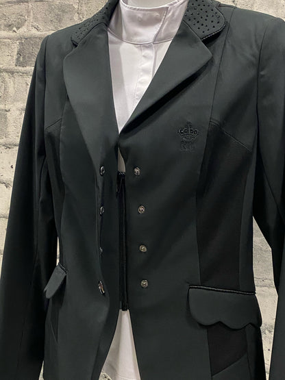 Kingsland Show Coat XS Black Rhinestone (EU 36)