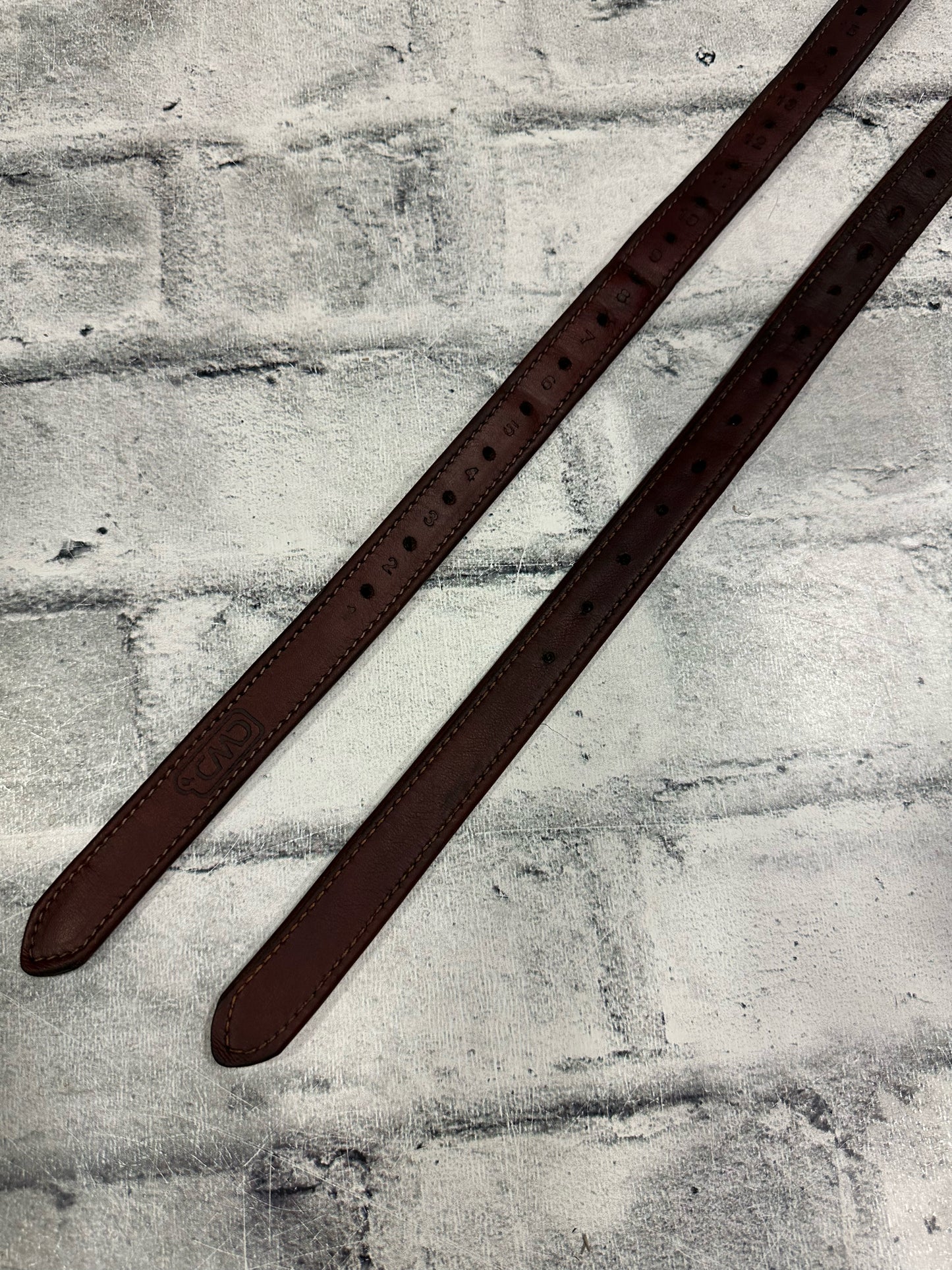 52" CWD Stirrup Leathers Brown