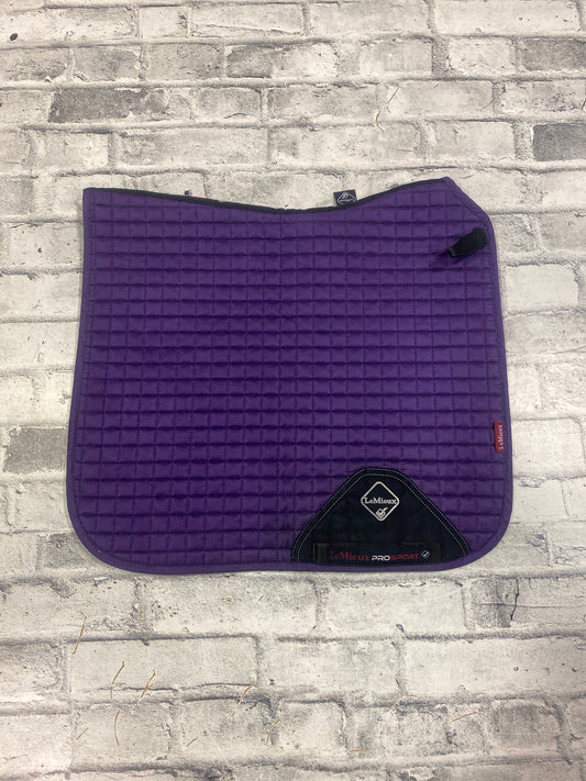 LeMeiux Pro Sport Dressage Pad Purple F