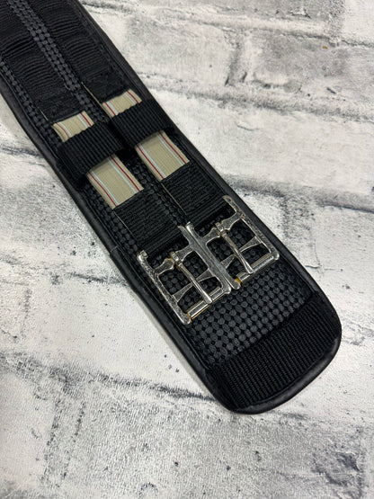 26" Neoprene Dressage Girth Black