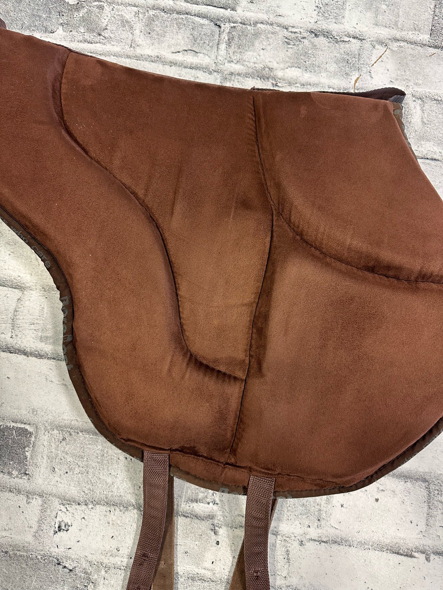 Barefoot Bareback Pad Brown F