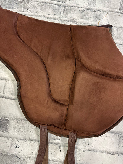 Barefoot Bareback Pad Brown F