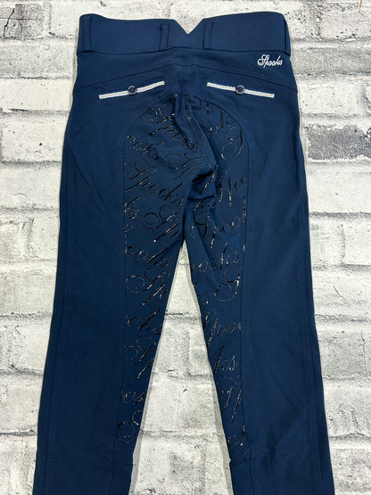 Spooks FS Grip Breeches Navy XS