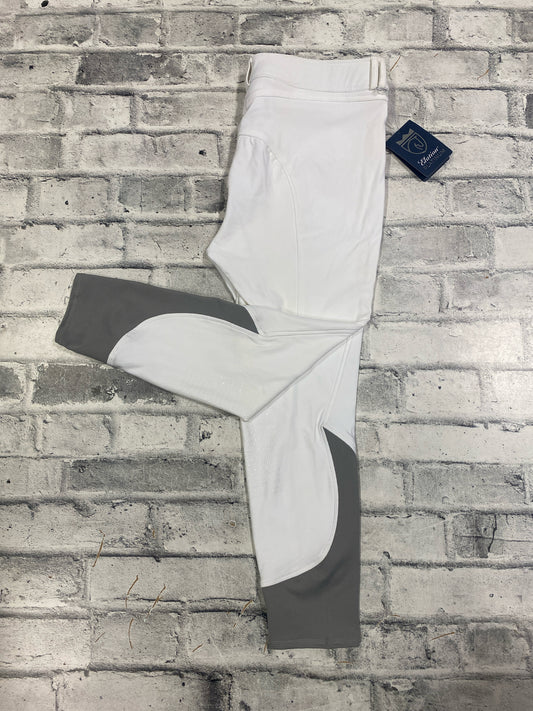 Elation Platinum FS Breeches White 36 NEW