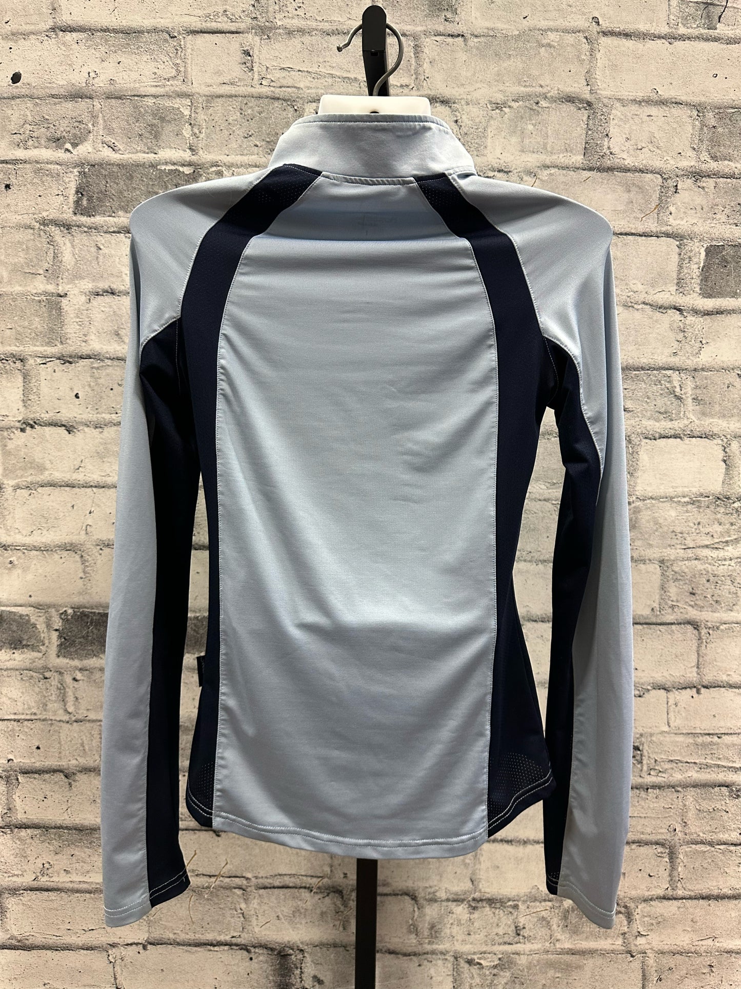 Horseware SS Sun Shirt Navy/Baby Blue XS