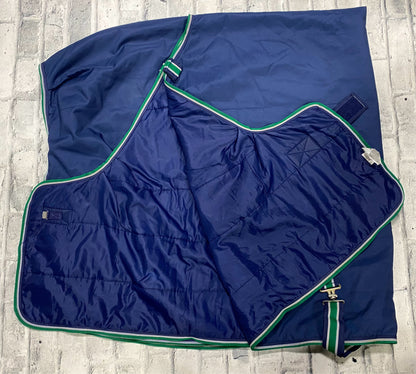 81" Bucas 150g Stable Quilt Navy