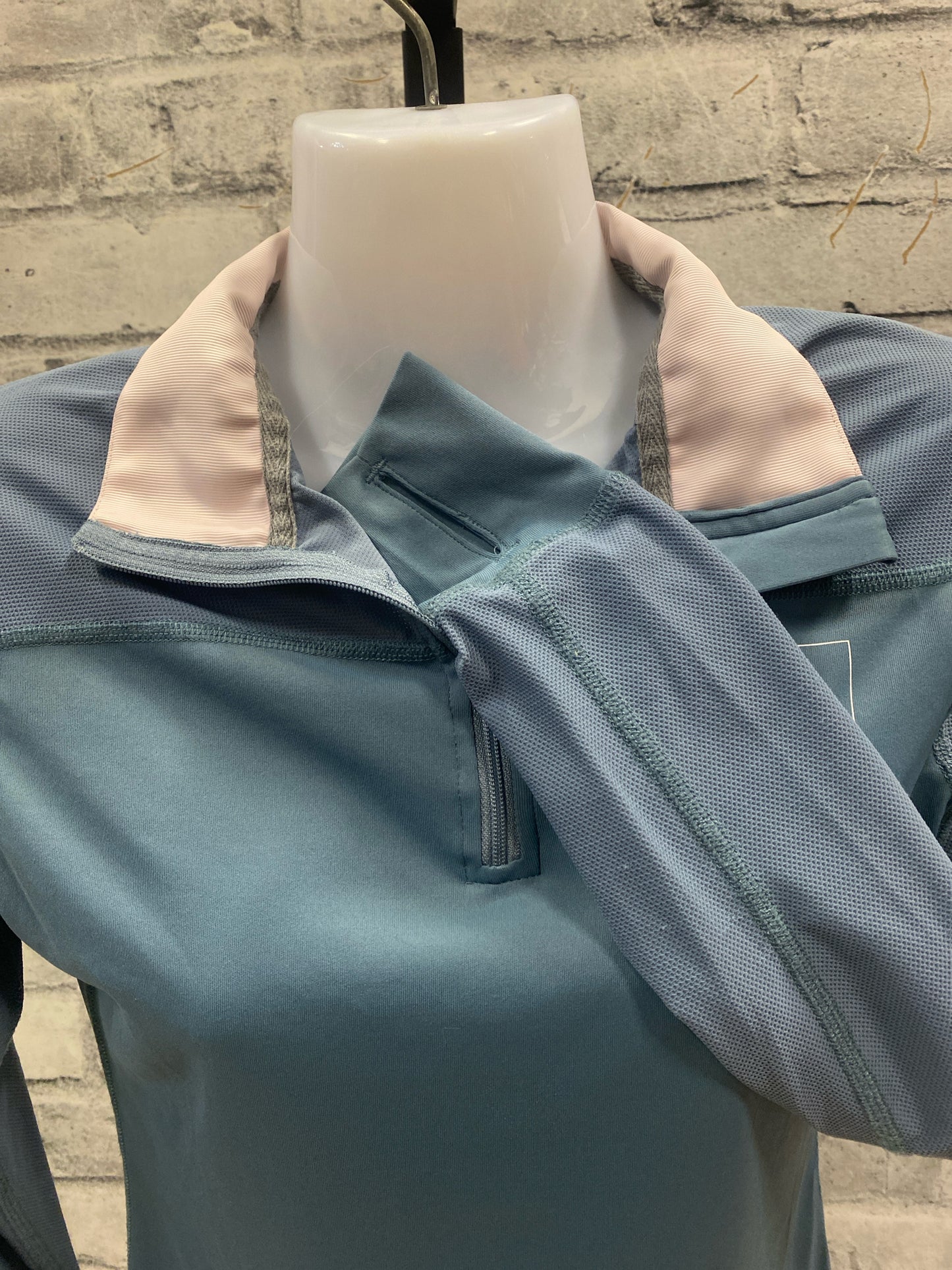 Asmar LS Shirt Steele Blue XS