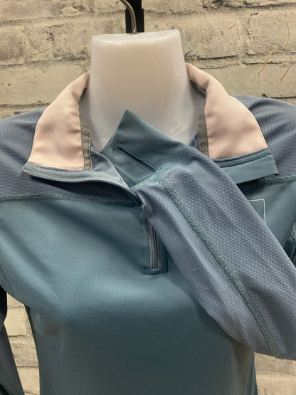 Asmar LS Shirt Steele Blue XS