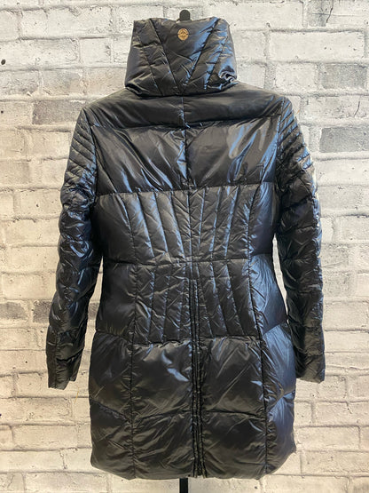 Asmar Shiny Puffy Jacket Black XXS