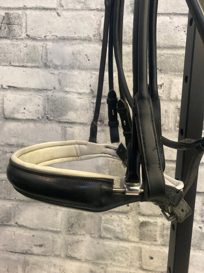 Acavallo Parnaso Rolled Double Bridle + Reins F