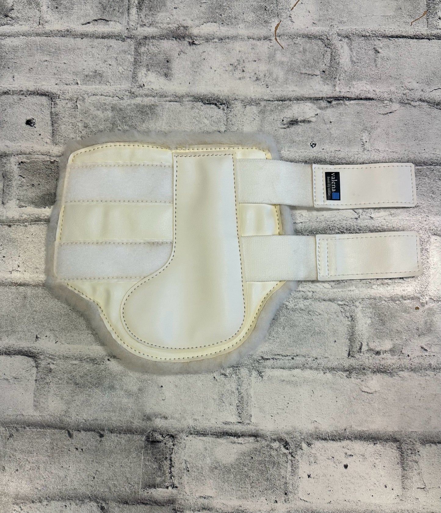 Valena Brushing Boots White S