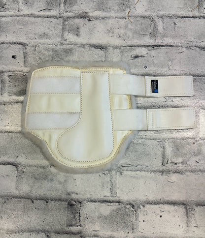 Valena Brushing Boots White S
