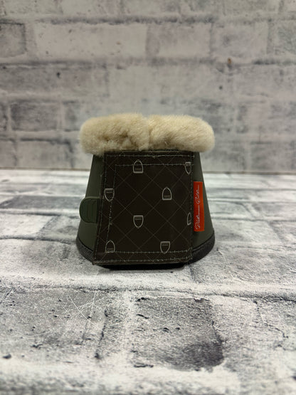 Eskadron Fuzzy Bell Boots Olive M
