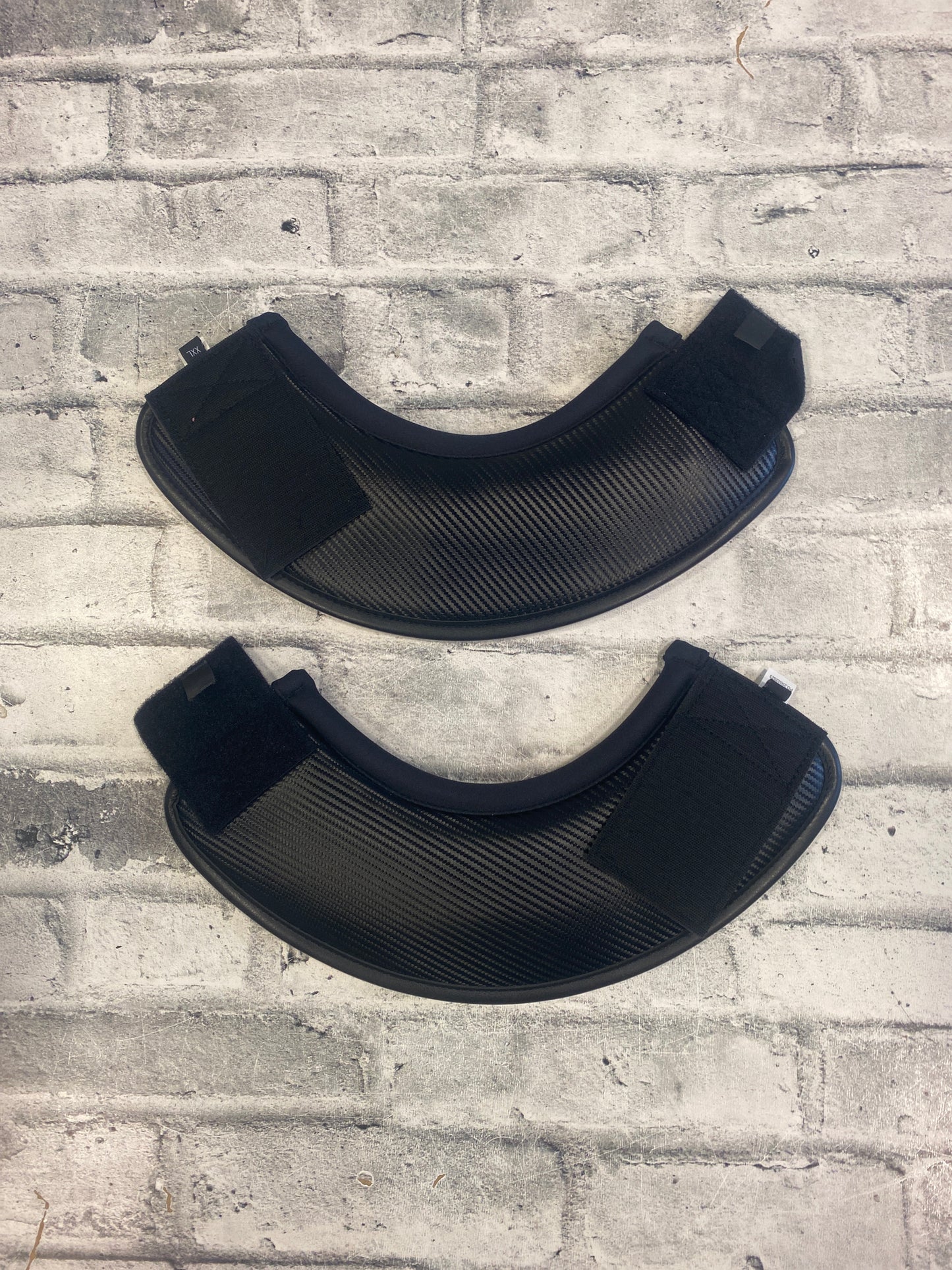 Premier Equine Over Reach Boots Black XXL
