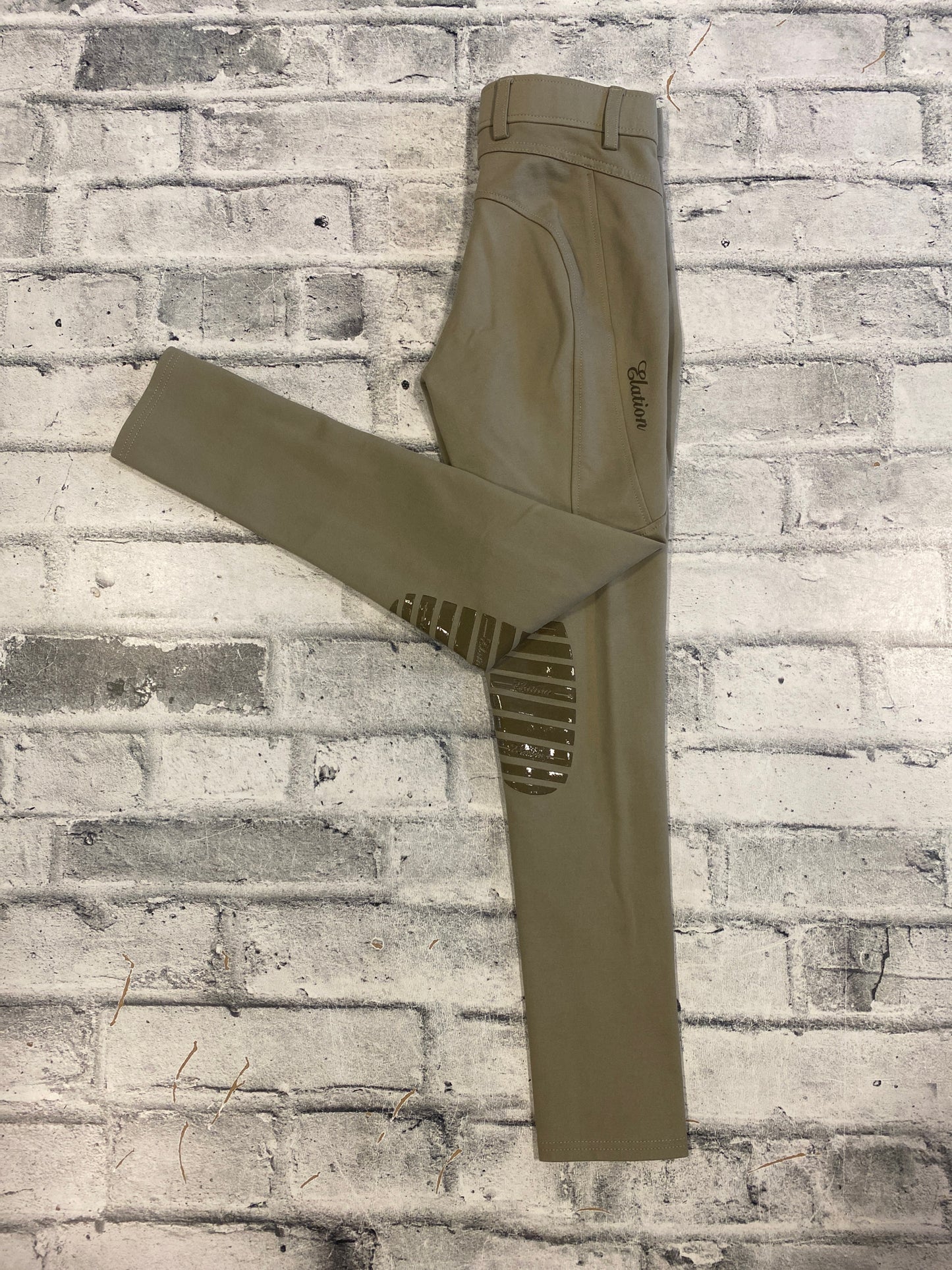 Elation Red Label KP Breeches Tan Childrens L