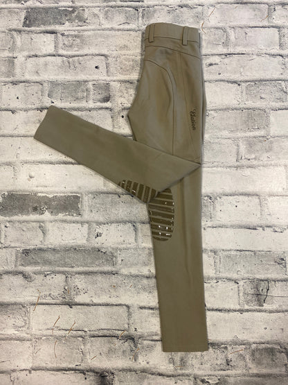 Elation Red Label KP Breeches Tan Childrens L