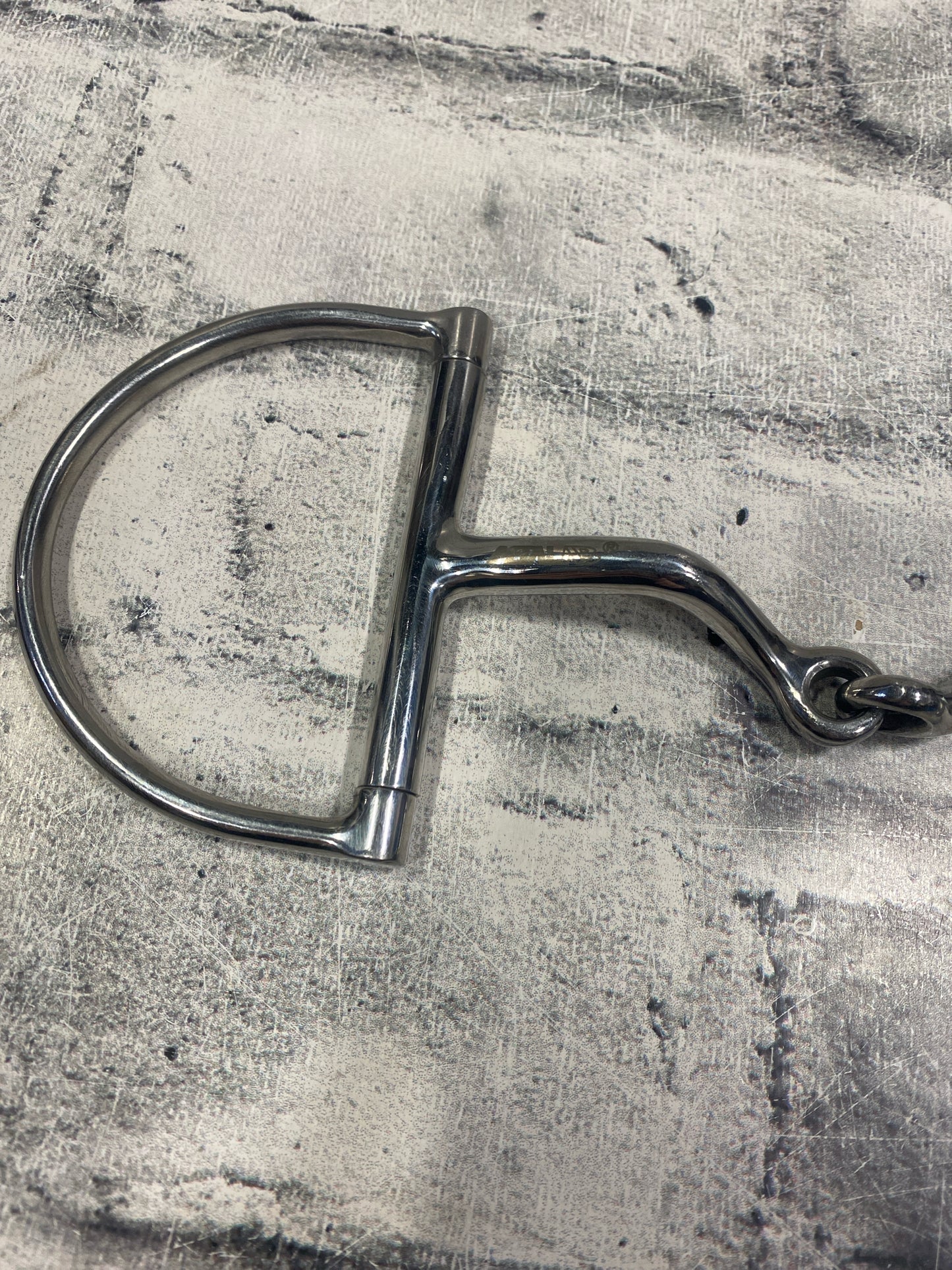 5" Metalab Jointed Port Dee Ring Bit