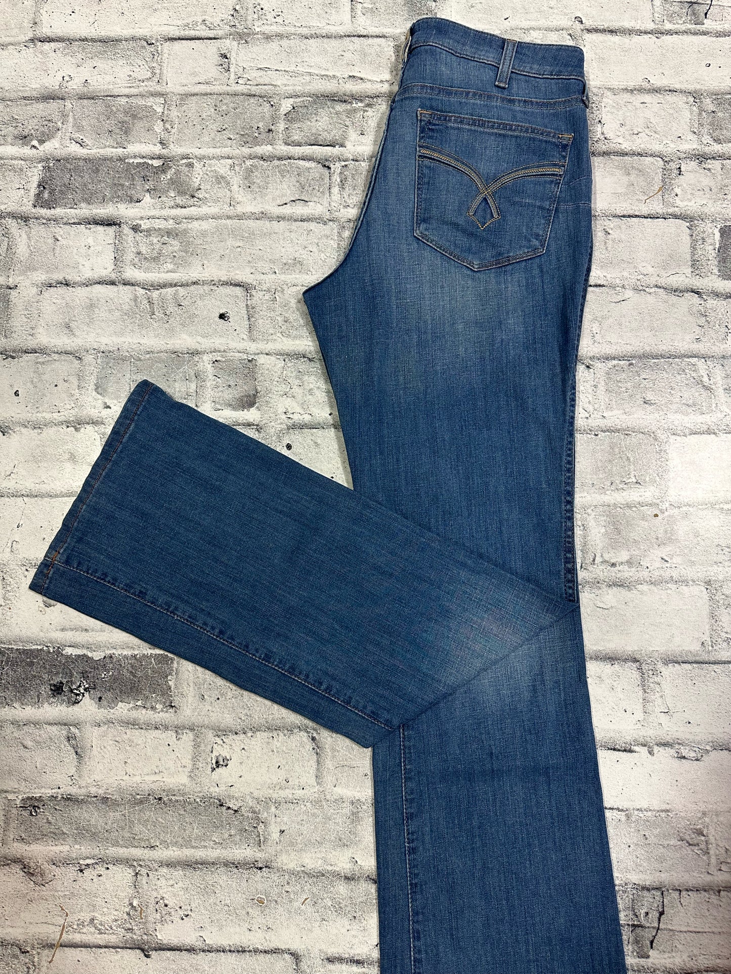 Ariat High Rise Boot Cut Jeans 30L