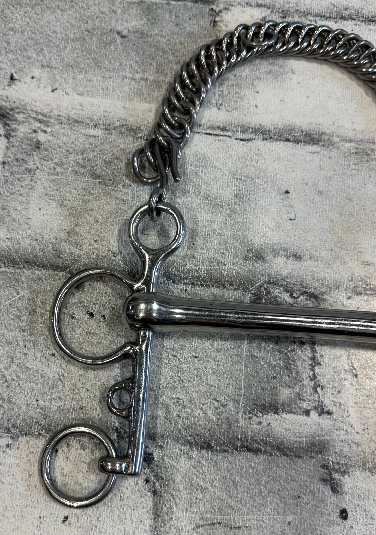5" Tom Thumb Pellam Bit w/ Chain