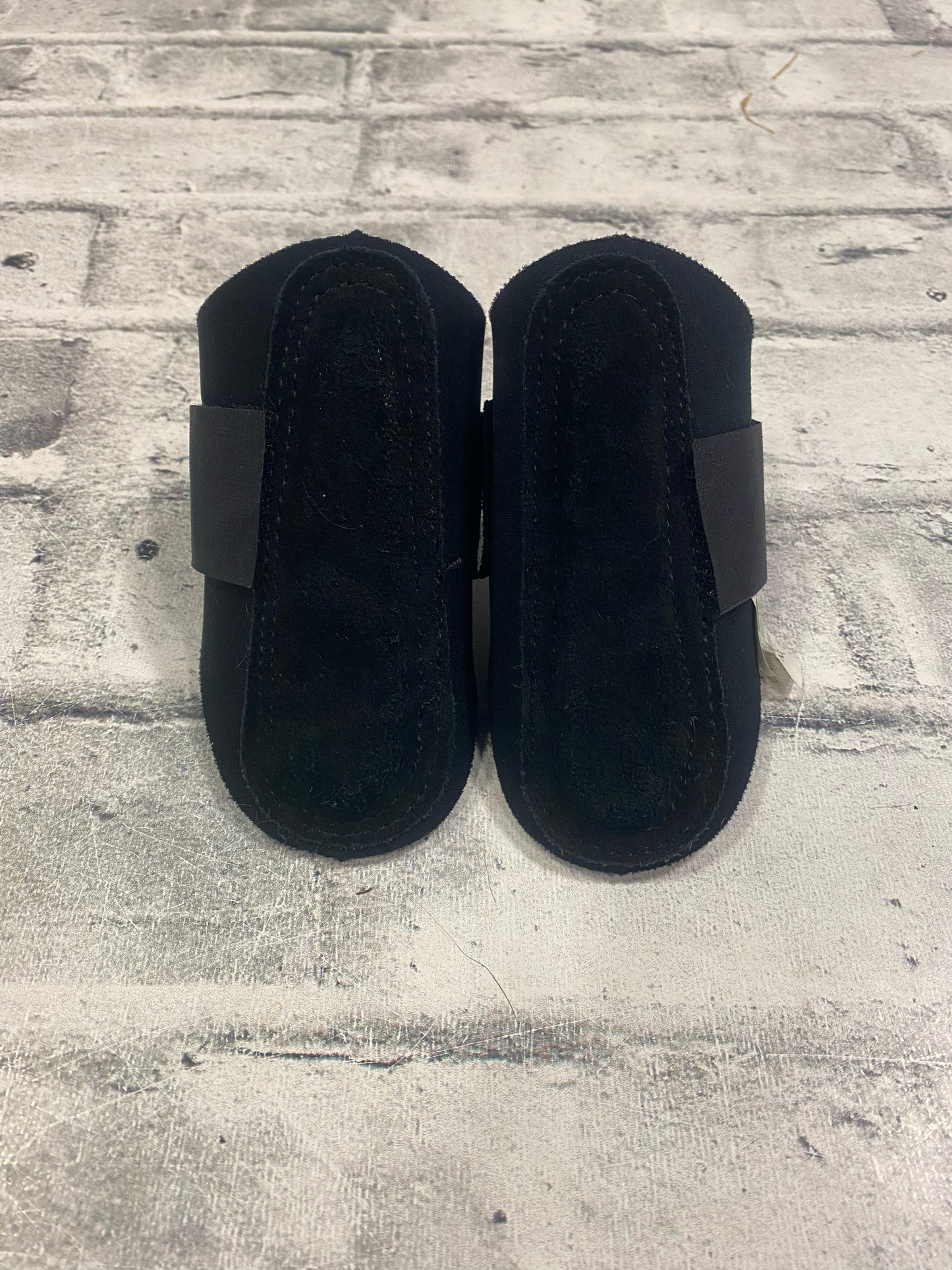 Shedrow Super Mini Splint Boots Black Front