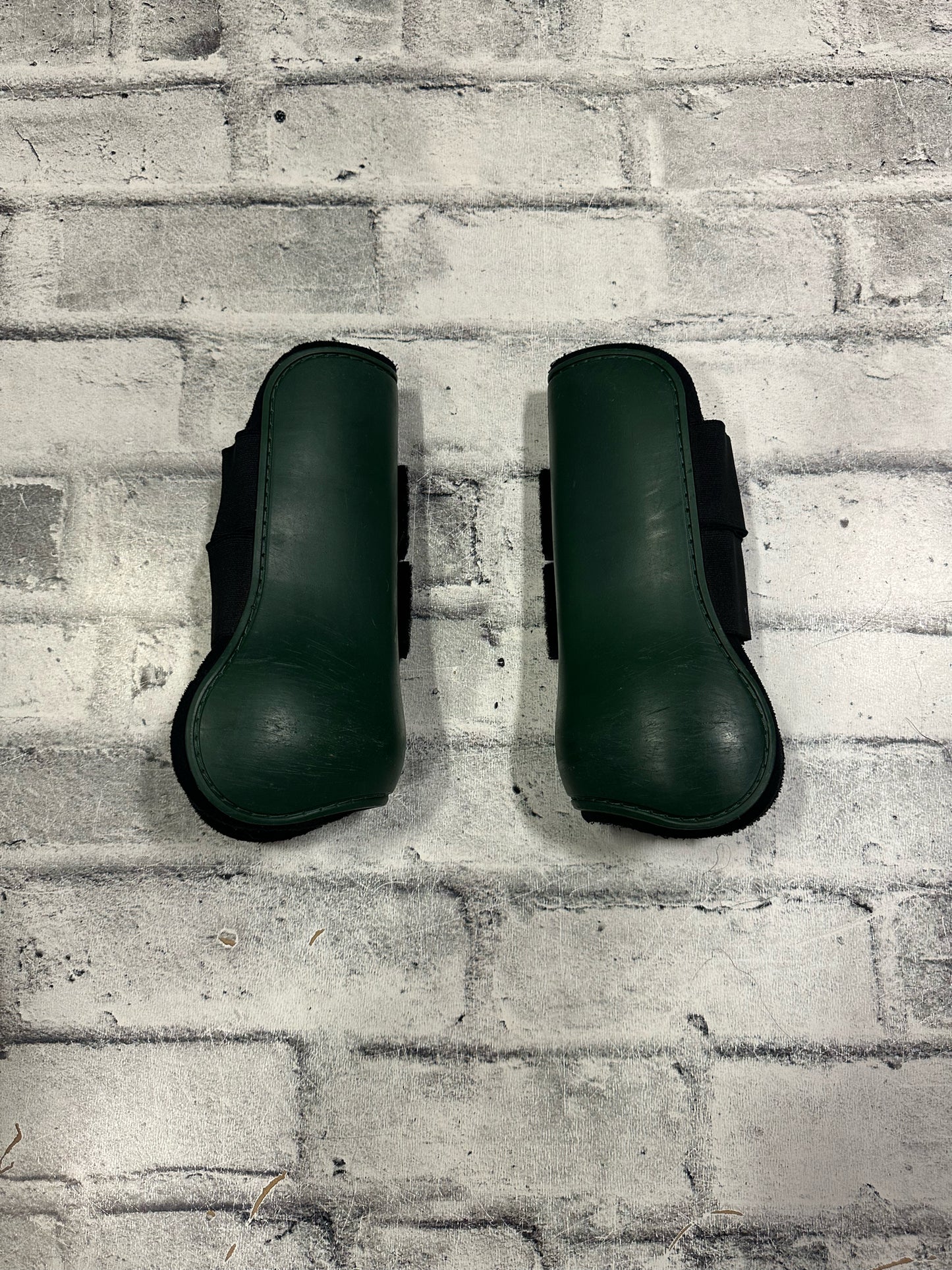 Eskadron Open Front Boots Green H