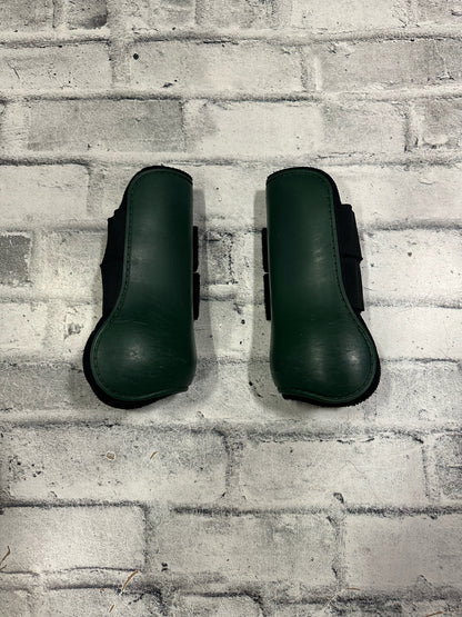 Eskadron Open Front Boots Green H