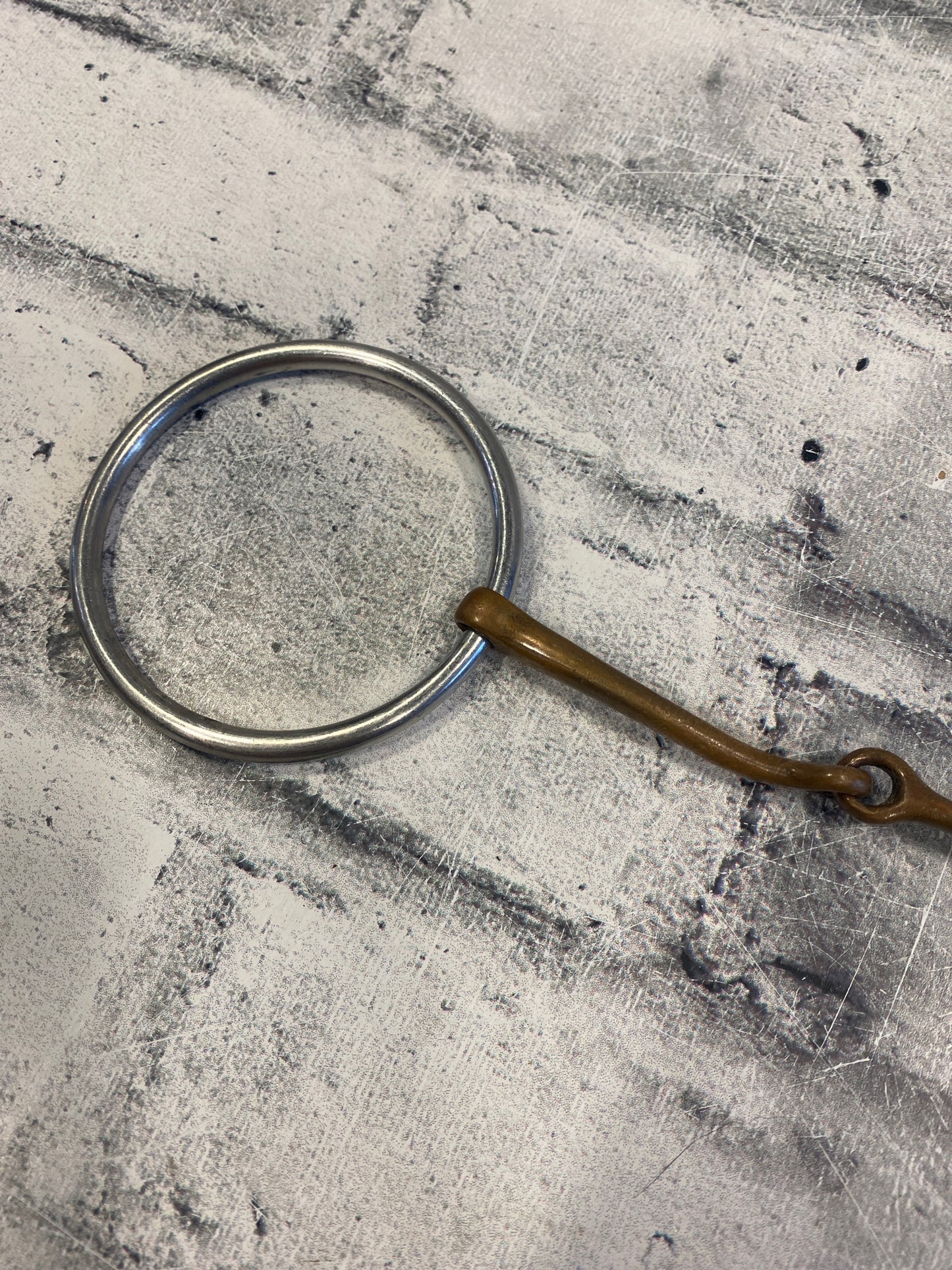 5" Copper Thin Snaffle