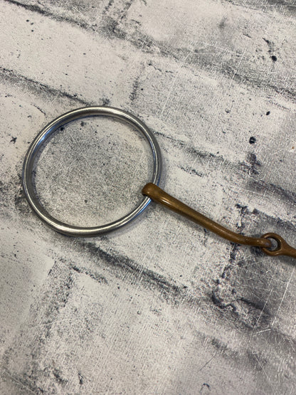 5" Copper Thin Snaffle