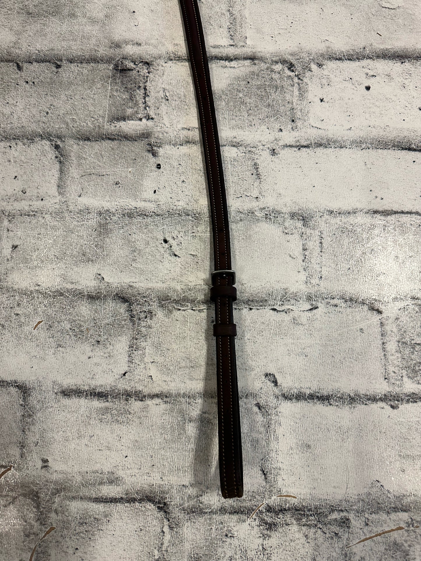 Raised Standing Martingale Brown Cob
