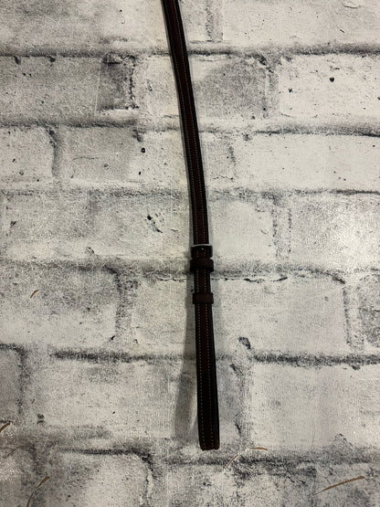 Raised Standing Martingale Brown Cob