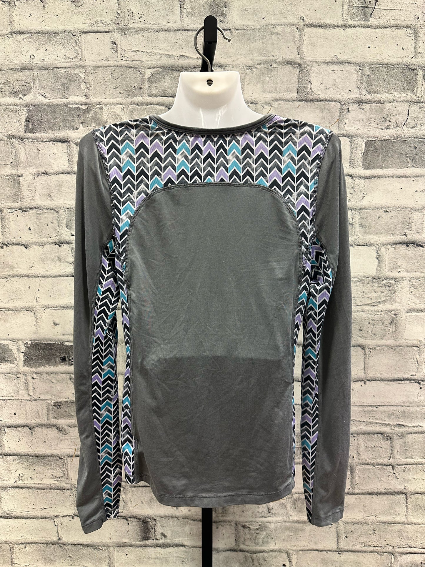FOAL LS Sun Shirt Grey/Purple M