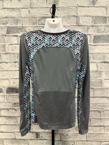 FOAL LS Sun Shirt Grey/Purple M
