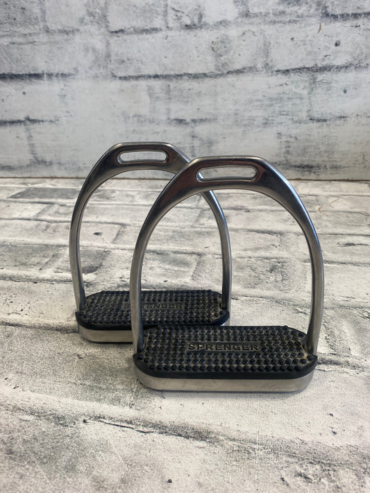 4.75" Sprenger Stirrup Irons